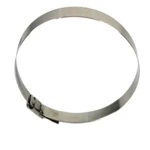 Fernco rvs slang-leidingklemmen verstelbaar van 105-140 mm