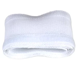 Goobay polyester kabelmantel met klittenband sluiting 1,8 m 20-40 mm wit