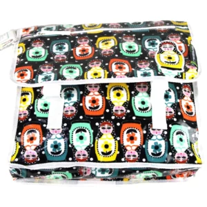 Basil baboushka postmenbag -schouderfietstas 12L, multi-color—marge