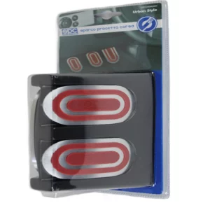 Sparco progetto corsa gas -rem en koppeling ‘’cover” -urban red sportpedalen—marge